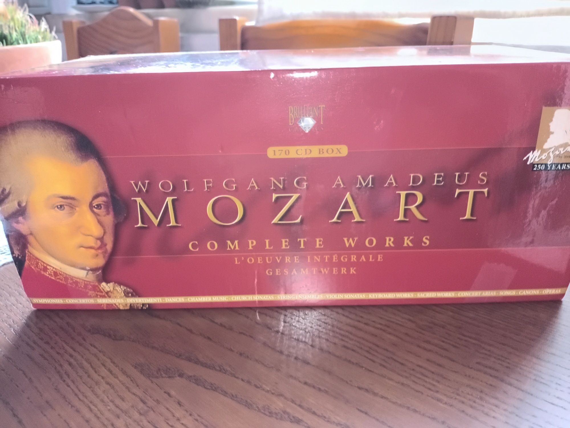 Mozart obra completa