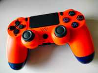 Comando PS4 Dualshock Sunset Orange