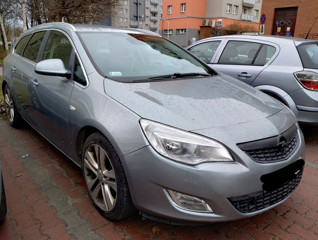 Opel Astra J 1.7 Diesel Kombi