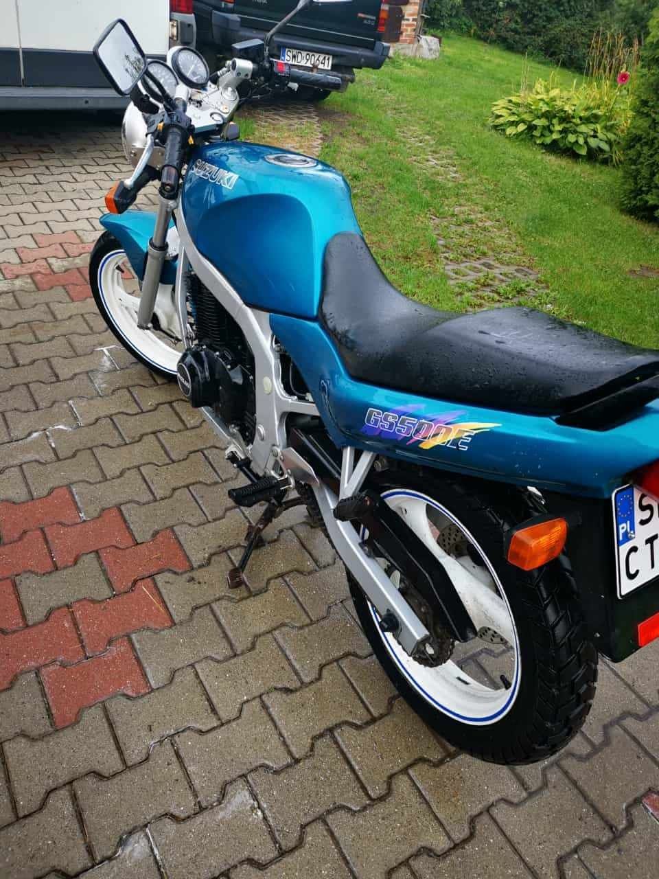 Sprzedam Suzuki GS 500E.