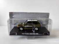 Fiat Panda 1000 Fire 1986 Carabinieri DeAgostini 1:43