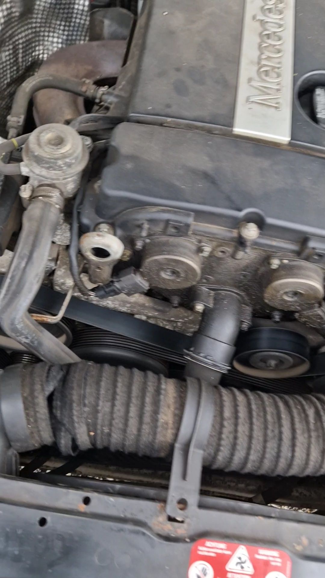 Silnik m271 1.8 kompresor Mercedes c w204 clk w209 e w211