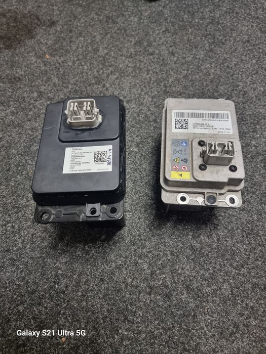 16v tesla скидання краш батареї bms відновлення акумулятора, srs E-шки