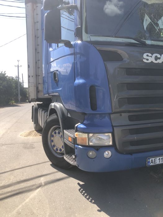 Сідловий тягач сканія