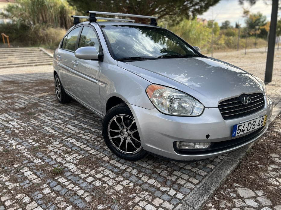 Hyundai Accent 2007/06 1.5CRDI