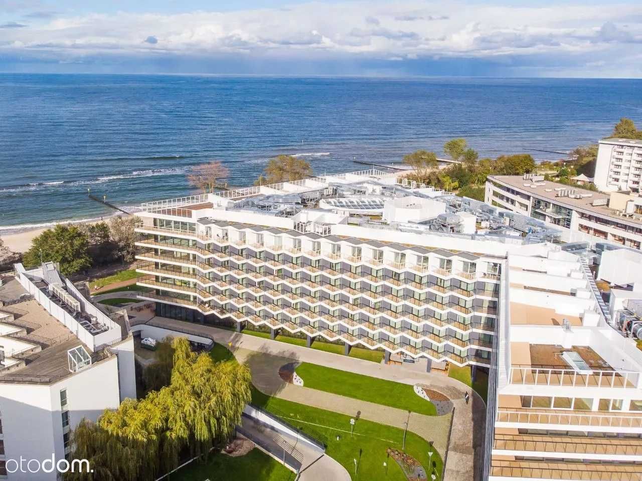 NOWY Hotel Seaside Apartament Kołobrzeg - SPA, Basen, Jacuzzi, ścianka