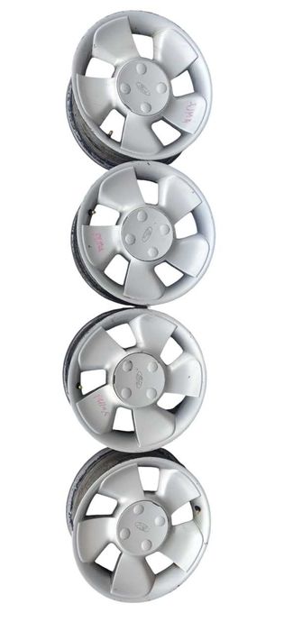 Felgi Aluminiowe Alu Alufelgi 4x108 15' 6J ET34 Ford Komplet