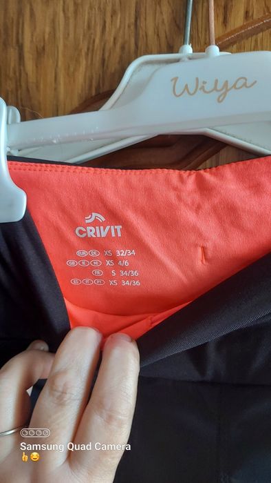 Getry damskie Crivit XS