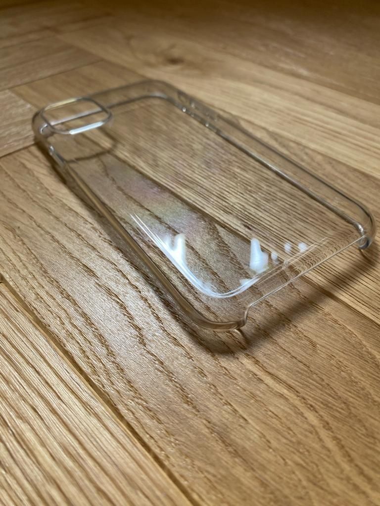 Etui APPLE Clear Case do iPhone 11 Przezroczysty