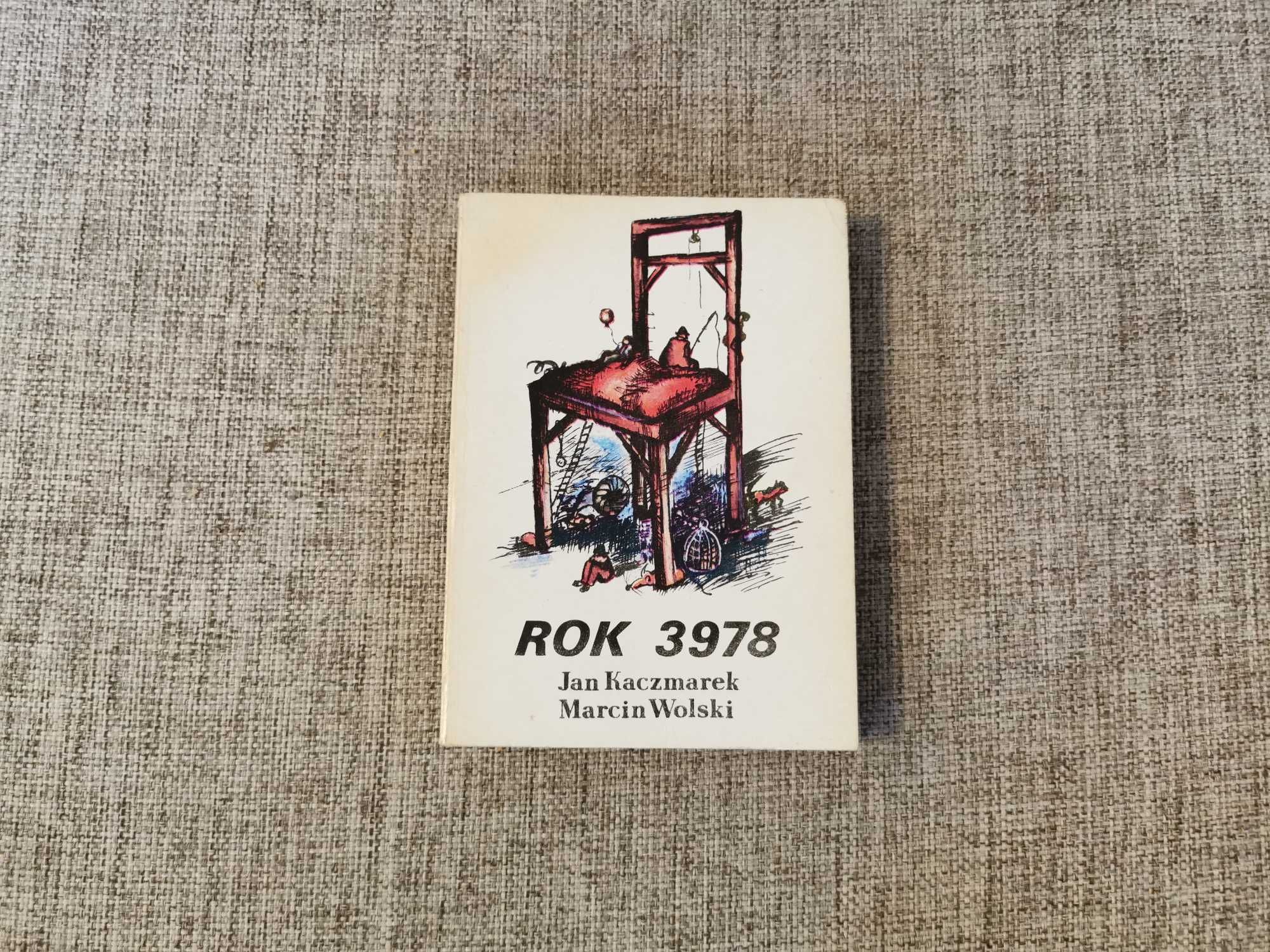 Rok 3978 - Jan Kaczmarek Marcin Wolski