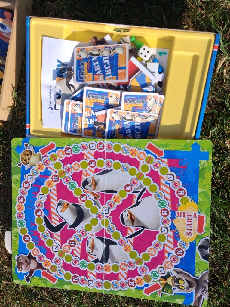 Gry i puzzle dla dzieci.