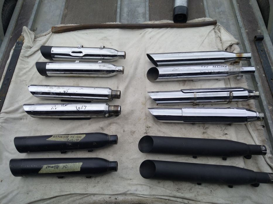 Harley Davidson sportster tłumik wydech Europa akcesoryjny