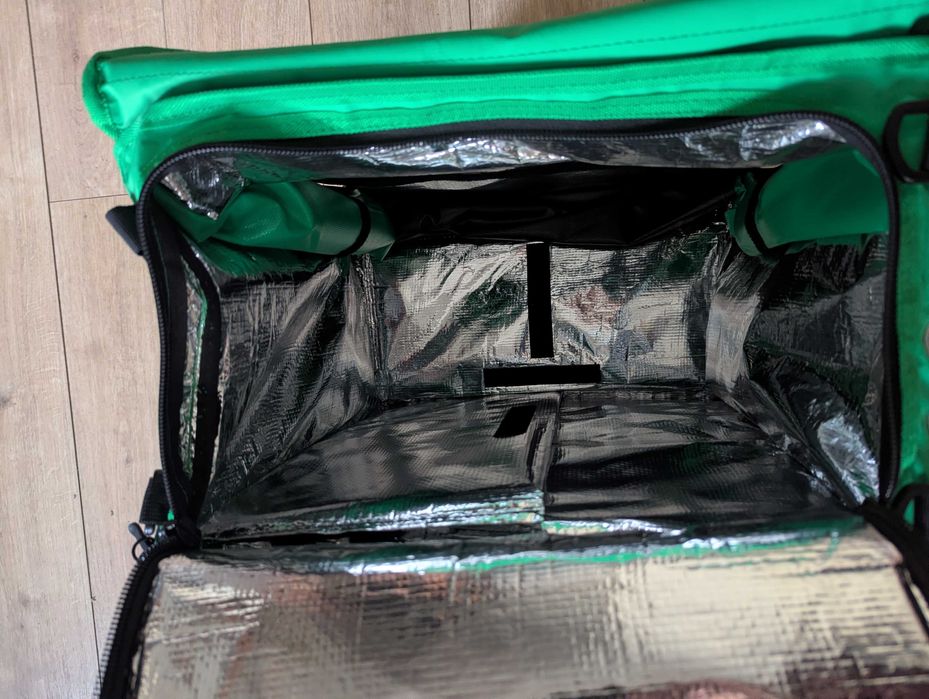 Torebka termiczna uber glovo