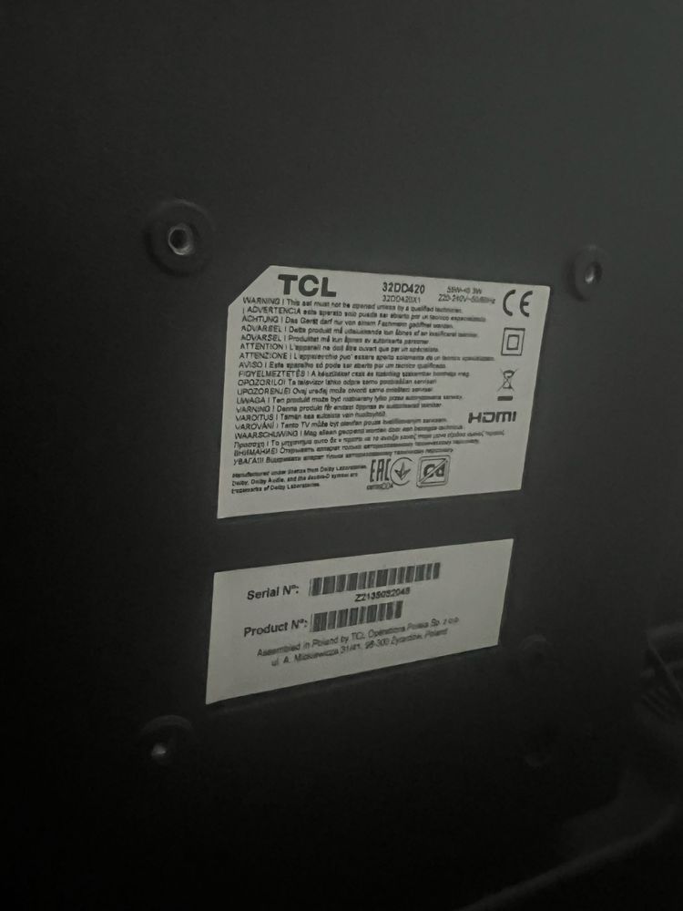 TV 32 polegadas - TCL