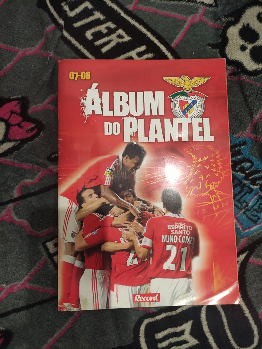 Caderneta de futebol completa, Benfica
