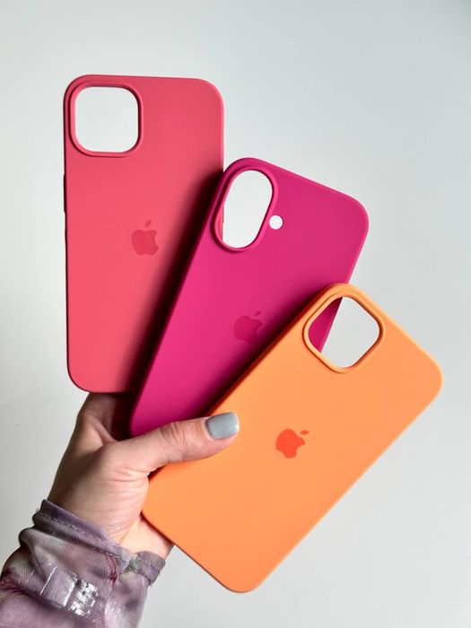 Чохол Айфон 16 Про Макс | силіконовий чехол для iPhone Pro Max | case