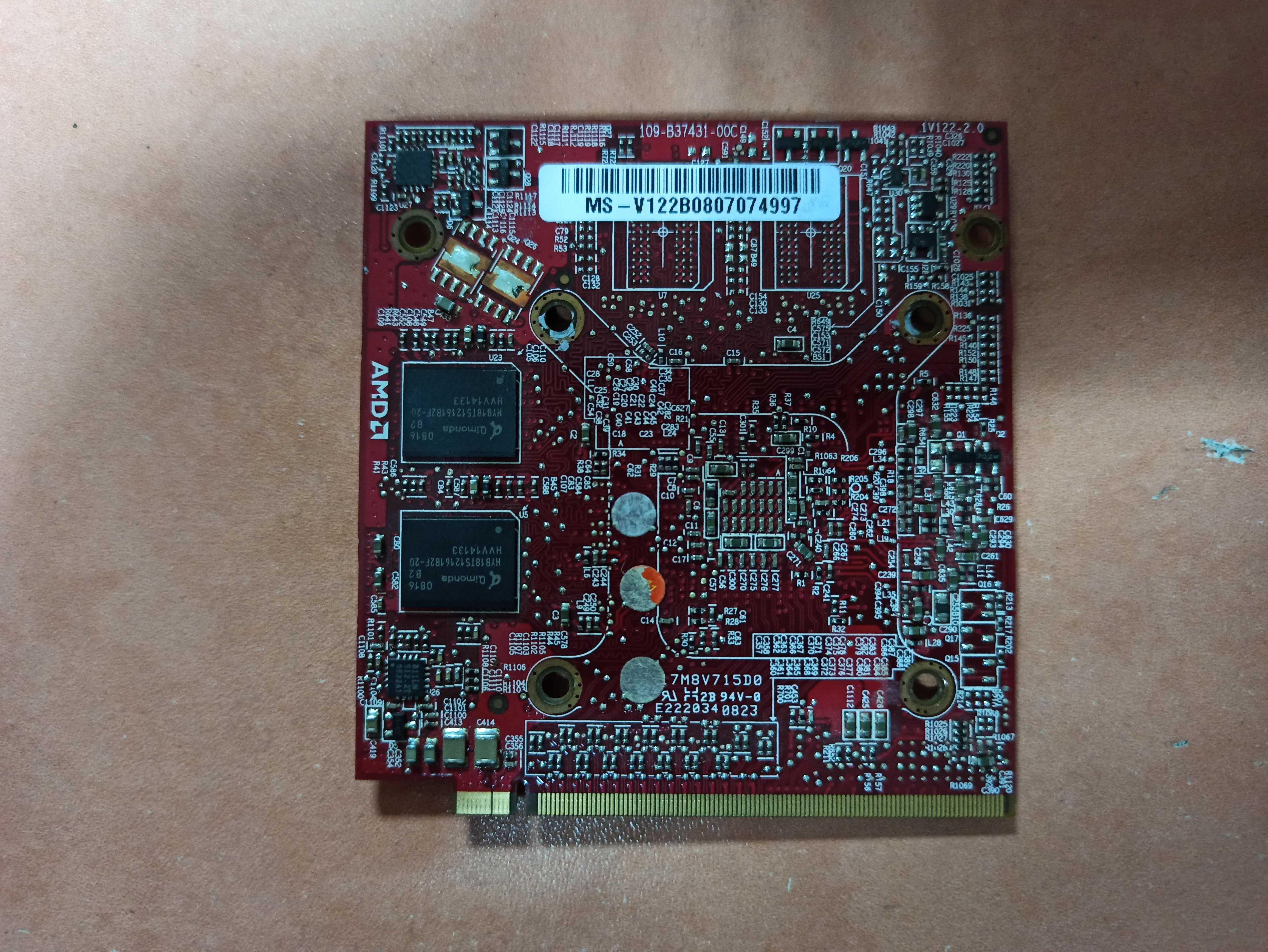 Видеокарта MXM II Ati Radeon HD3470 256Mb 64Bit DDR2