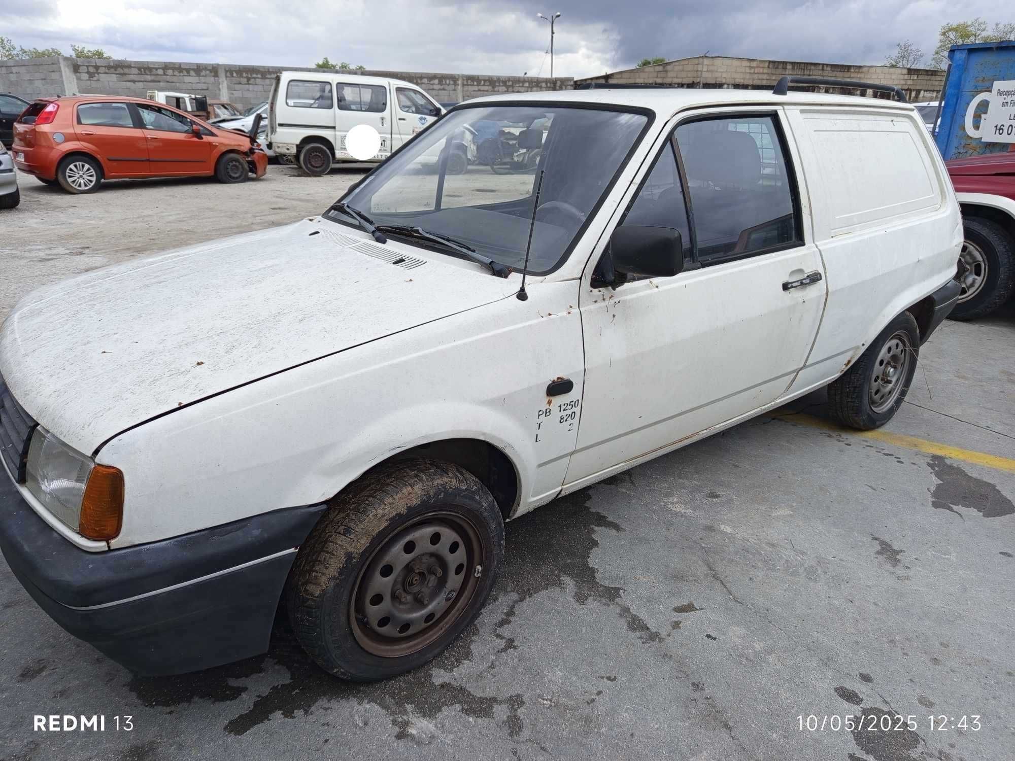 Para peças Volkswagen Polo 1.4D ano 1993