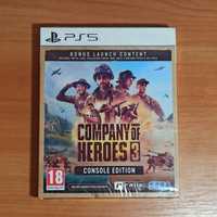 Диск Company of Heroes 3 Console Edition PS5