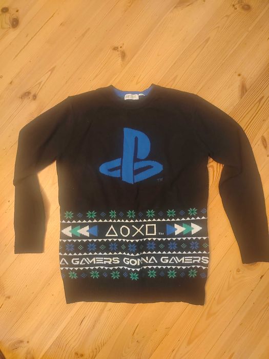 Sweter H&M Playstation Stan bardzo dobry