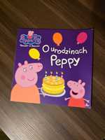 Książka Świnka Peppa - O urodzinach peppy