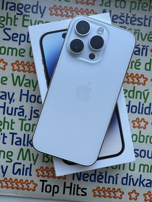 Iphone 14 pro 128gb silver 89%батарея