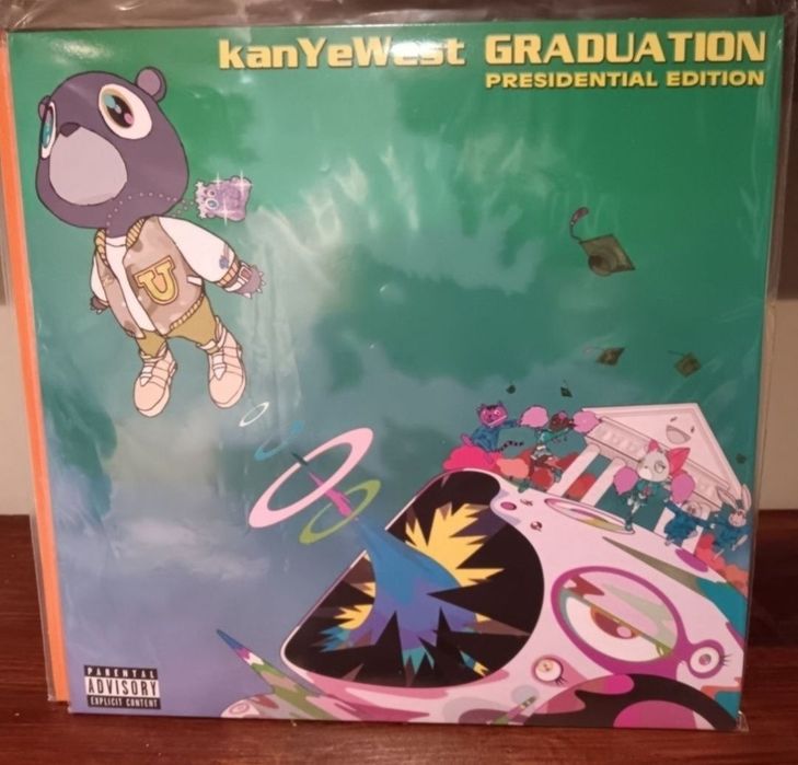 Kanye West Graduation PRESIDENTIAL EDITION 
2LP plyta nowa