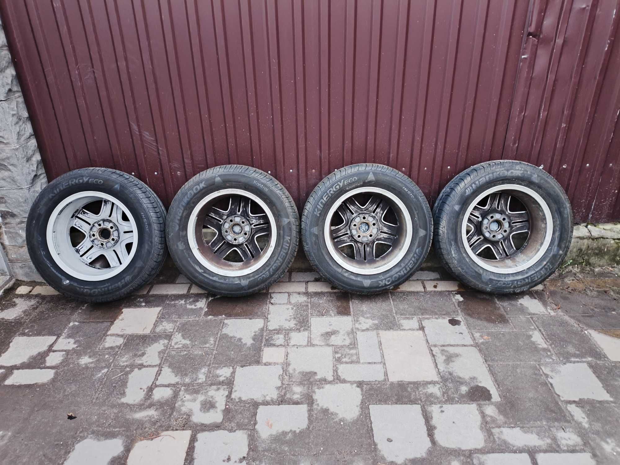 Диски R15 5x100 VW Audi Skoda 1J0601025Q.