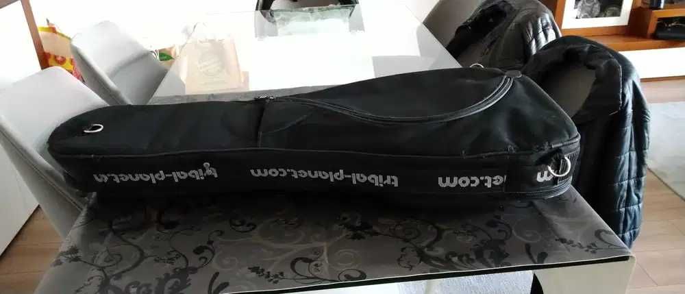 Estojo novo de Guitarra elétrica ou semi-acústica + Vinis.