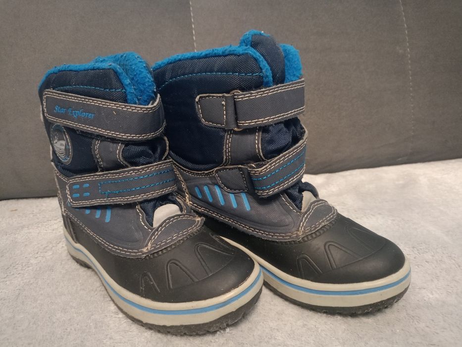 Śniegowce chłopięce 28