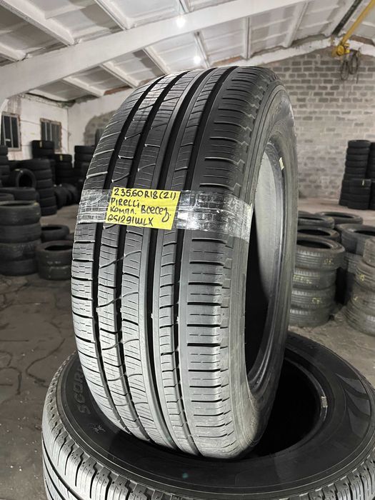 GS1291 Всесезонні шини 235/60r18 Pirelli Scorpion Verde All Season