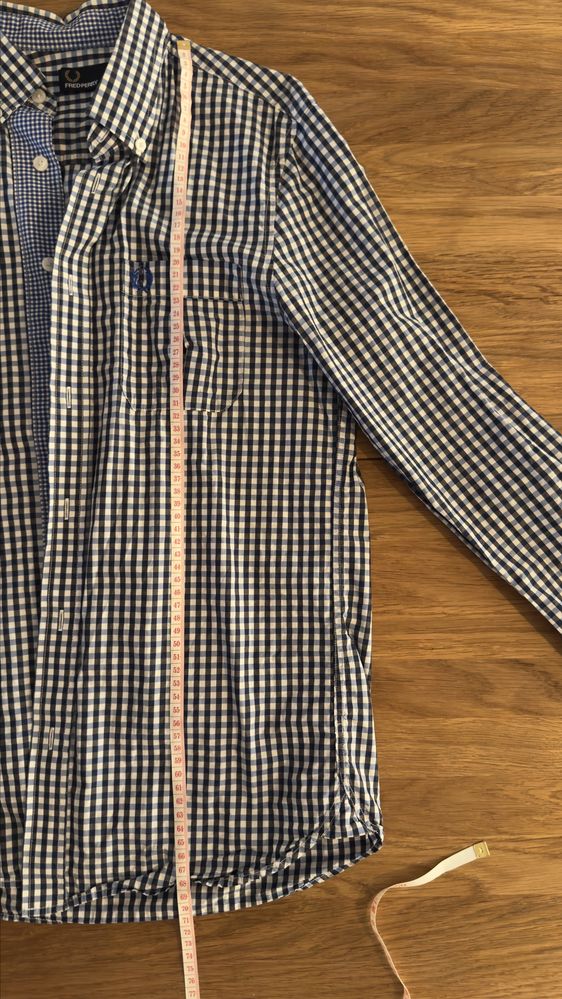 Fred Perry koszula w kratę rozmiar S niska cena