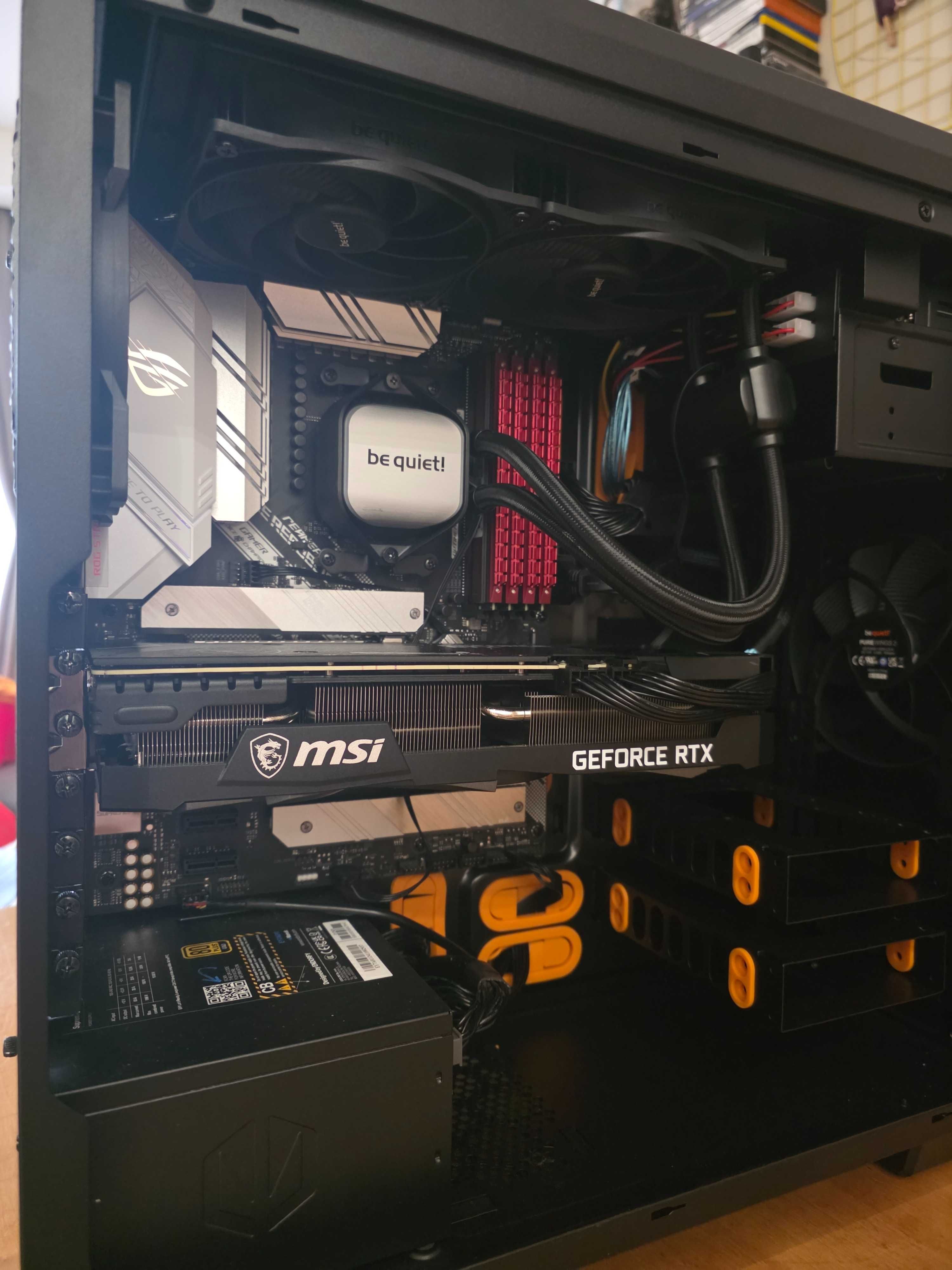 Komputer - AMD Ryzen 7 5800X/128GB RAM/RTX 3070TI/512GB SSD/2,1 TB HDD