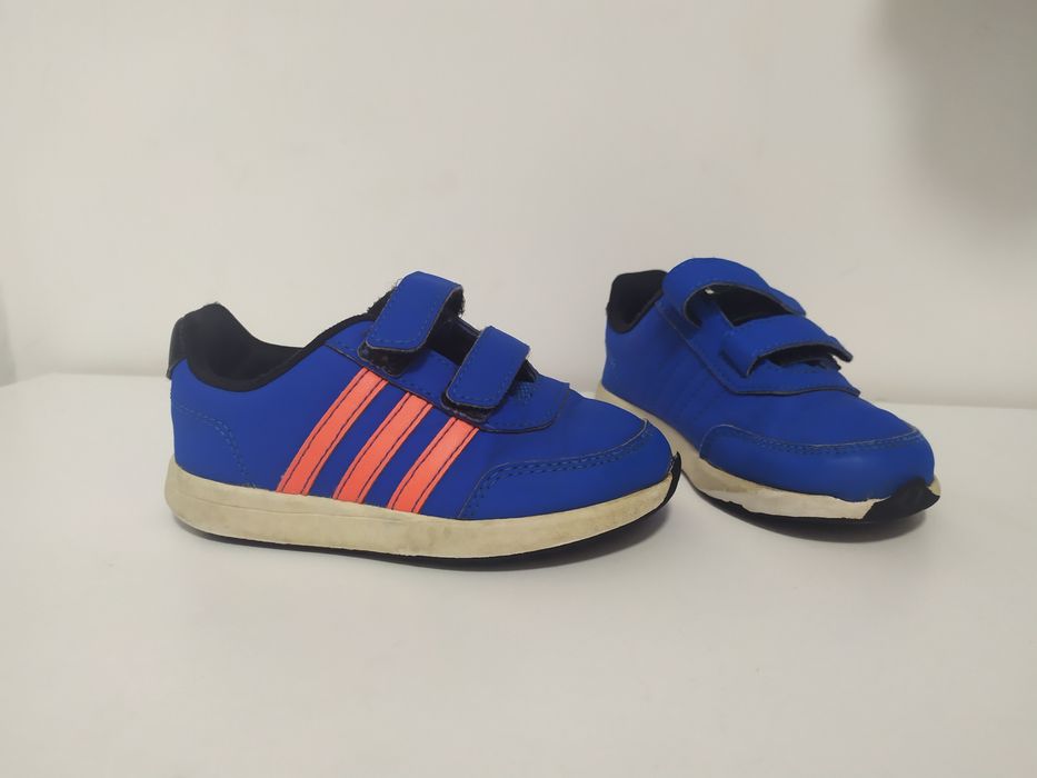 Buty adidas 25,5 niebieskie