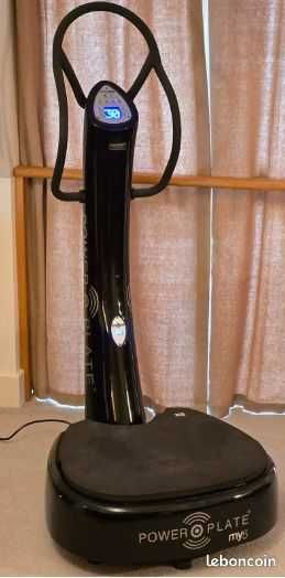 Vendo Power Plate My5 treino com Vibração como nova
