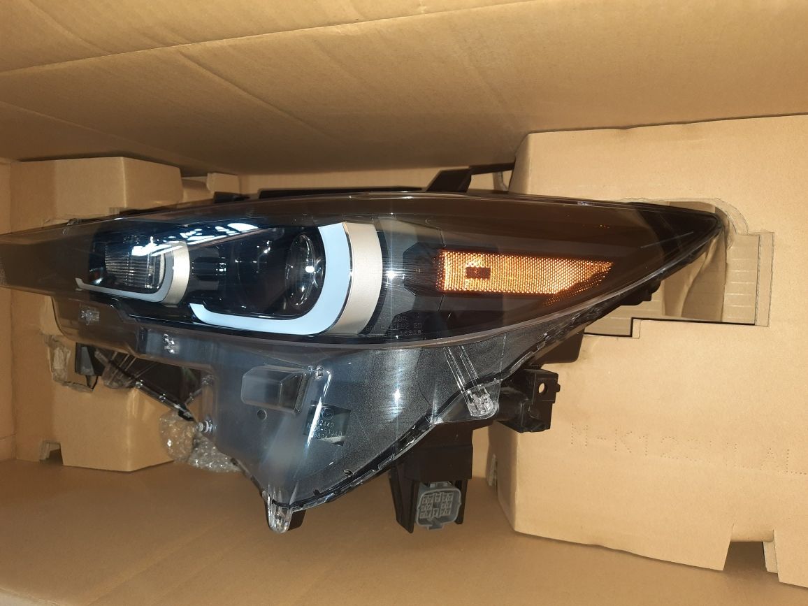 Фара Mazda CX5 2022 фары левая правая (с проводкой) СХ 5 Led KPF1 KPF3