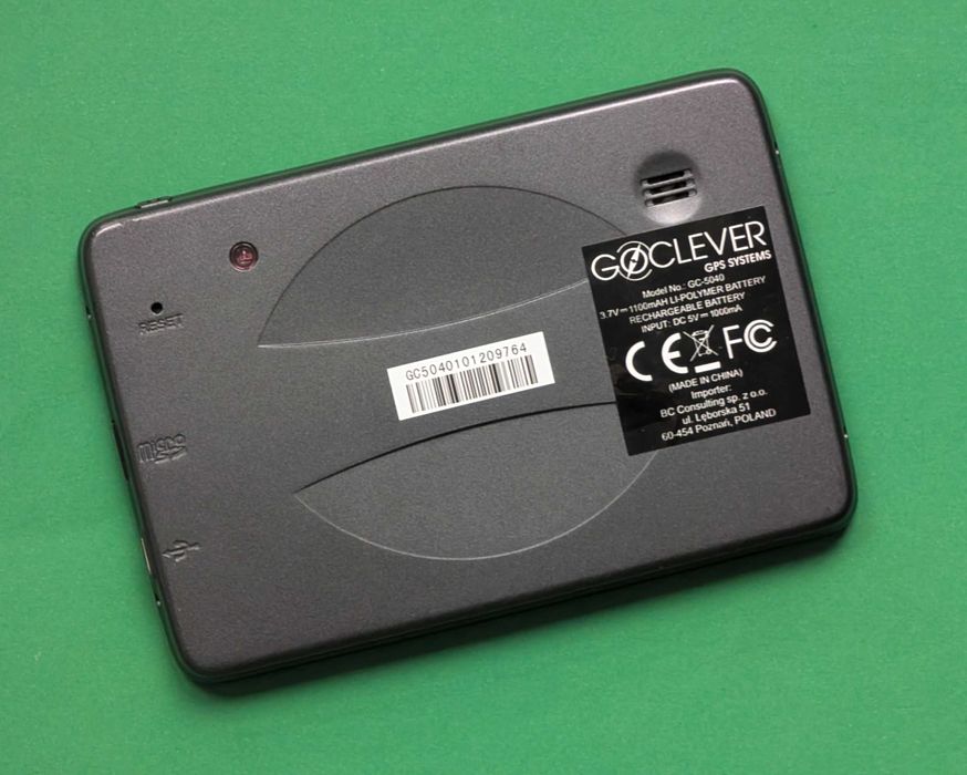 Nawigacja GPS Goclever GC-5040