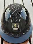 SAMSHIELD KASK czarny połysk 52-56