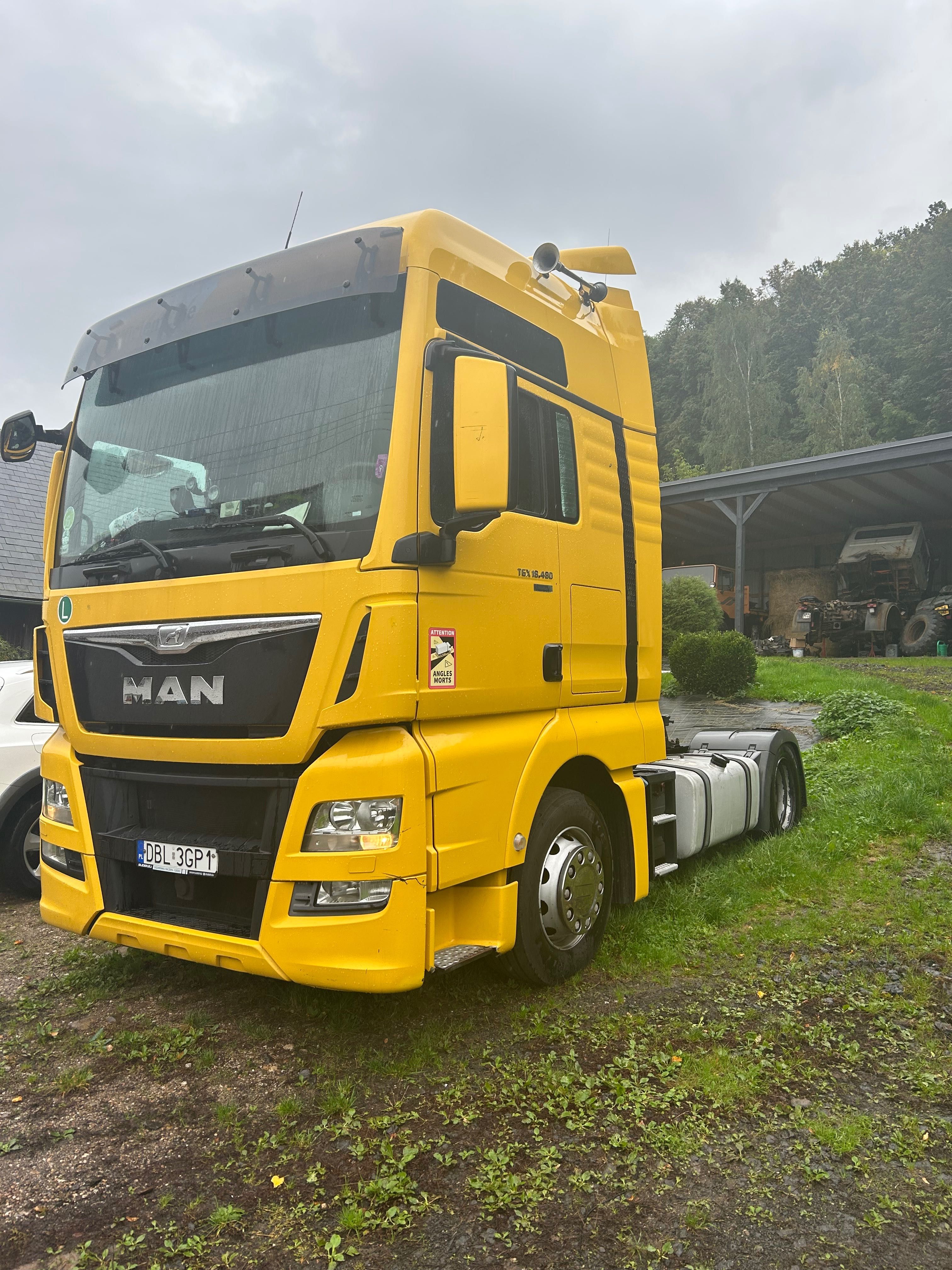 MAN TGX 18.480 LOW DECK XXL Specjalny Wynajmę