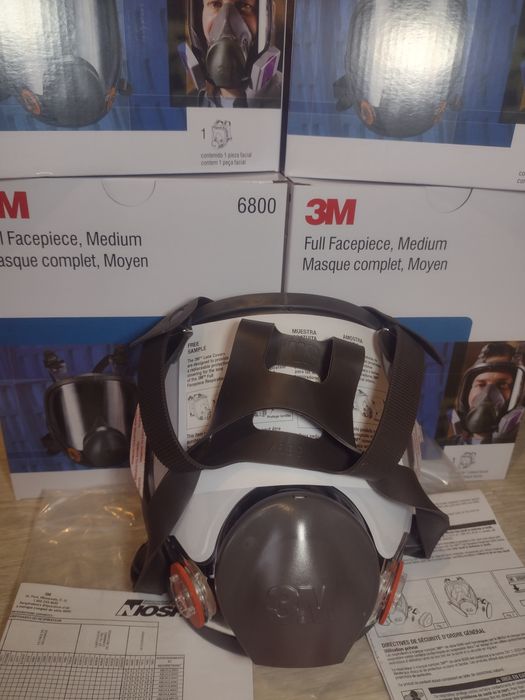 Распіратор,маска повнолицева 3М оригінал