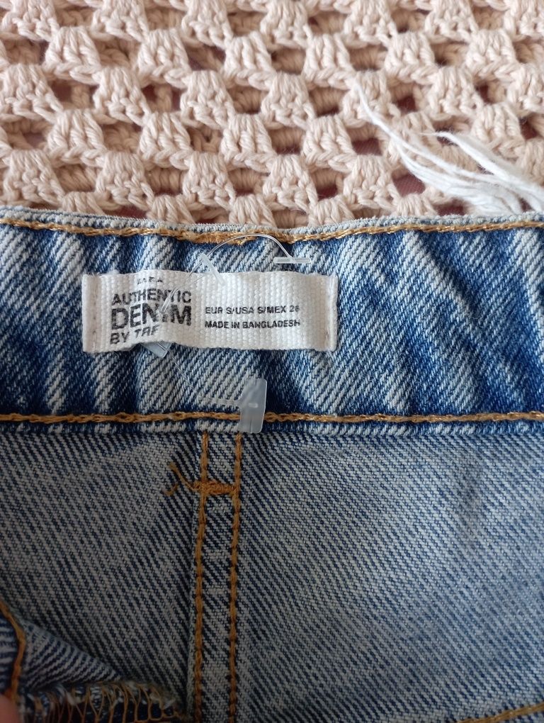 Spódnica jeansowa Zara