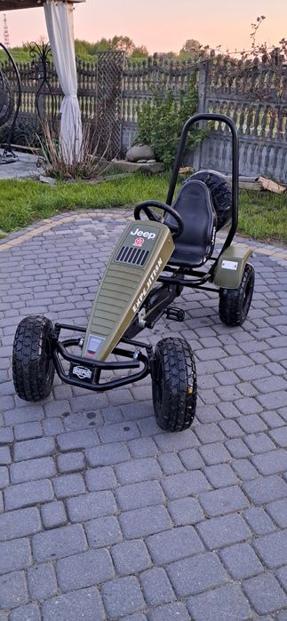 Sprzedam gokarda na pedały marki Berg