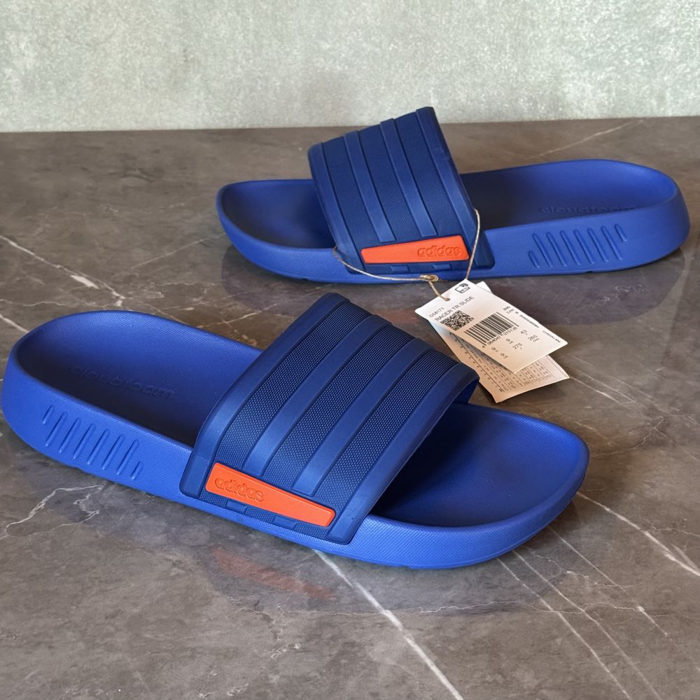 Тапочки шльопанці Adidas Racer Tr Slide G58171 ОРИГІНАЛ 100% 42 р