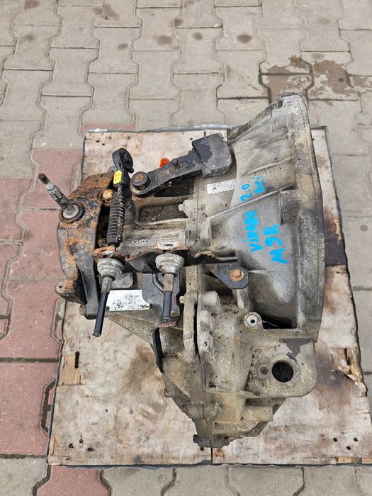 Renault Traffic Skrzynia Biegów PK6 2.0DCI M9R 6 Biegowa