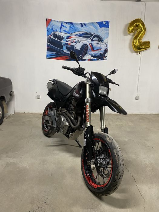 Honda Fmx650  carta A2