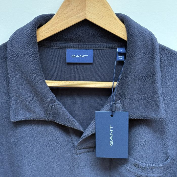 GANT Terry SS Pique Polo (L)