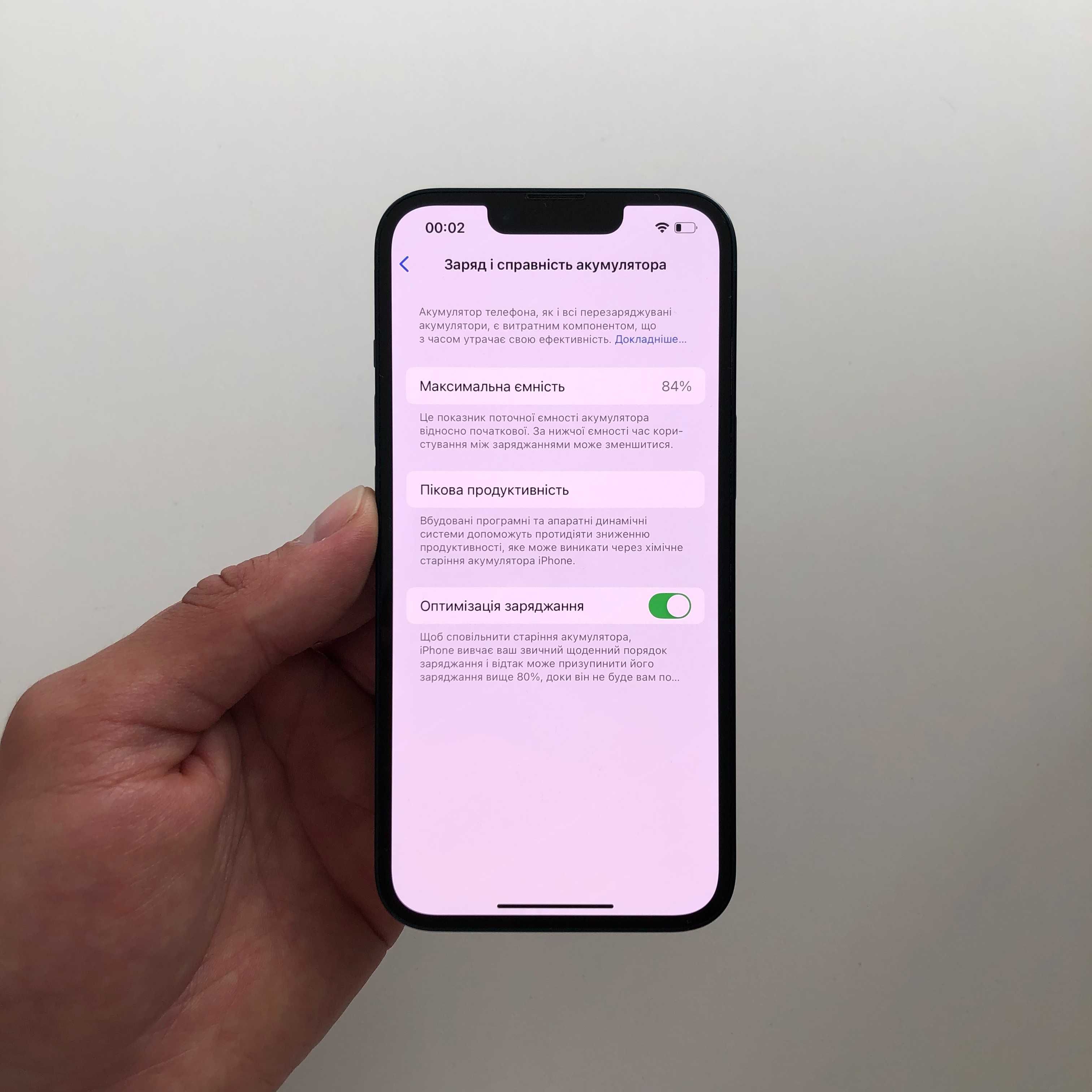 (Neverlock) Iphone 14 128 gb Midnight (2050)