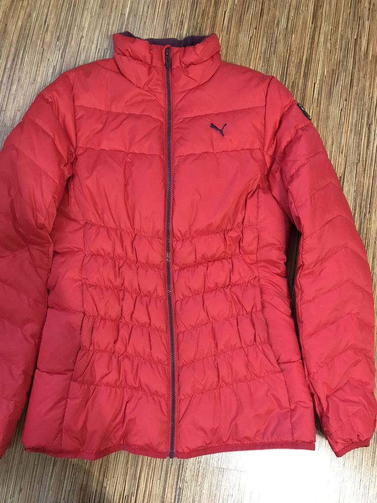 Пуховик женский Puma (оригинал) р.10( наш 42)