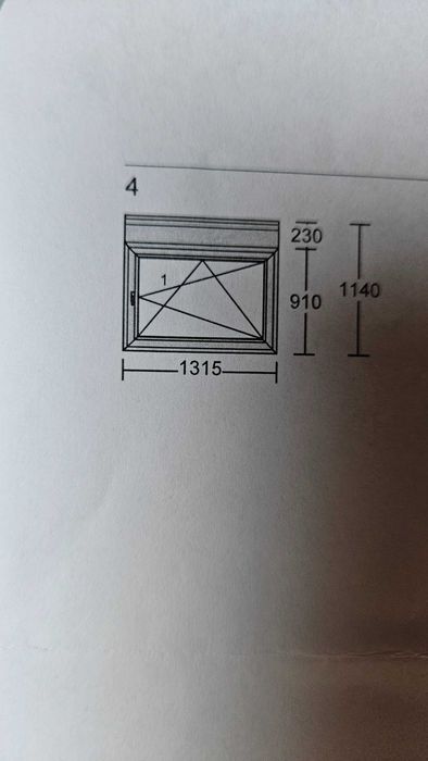 Okna 2 szybowe z demontażu używane - ciepłe PCV