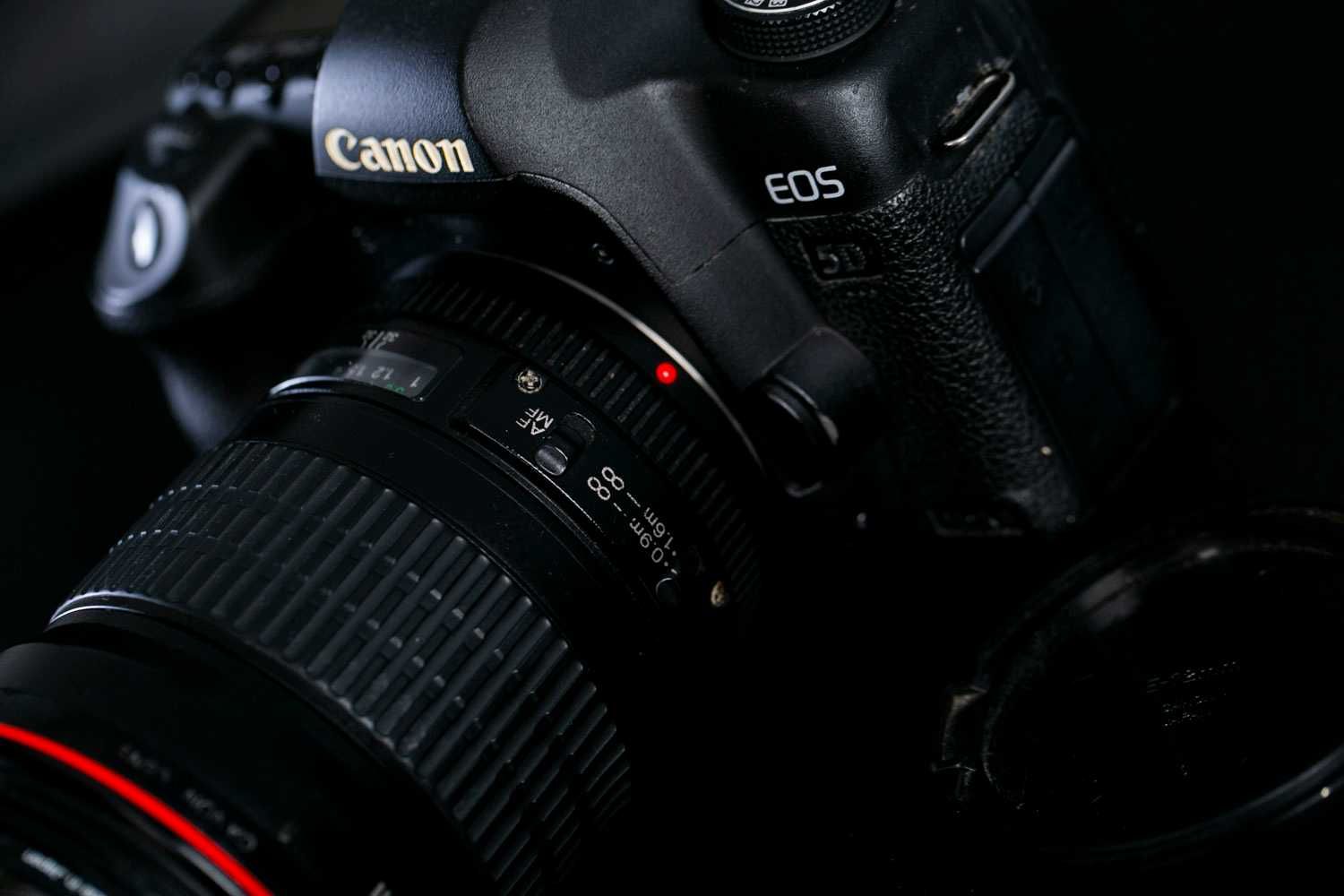Canon 5d mark 2 + Canon 135mm L2.0 (serwisowane)